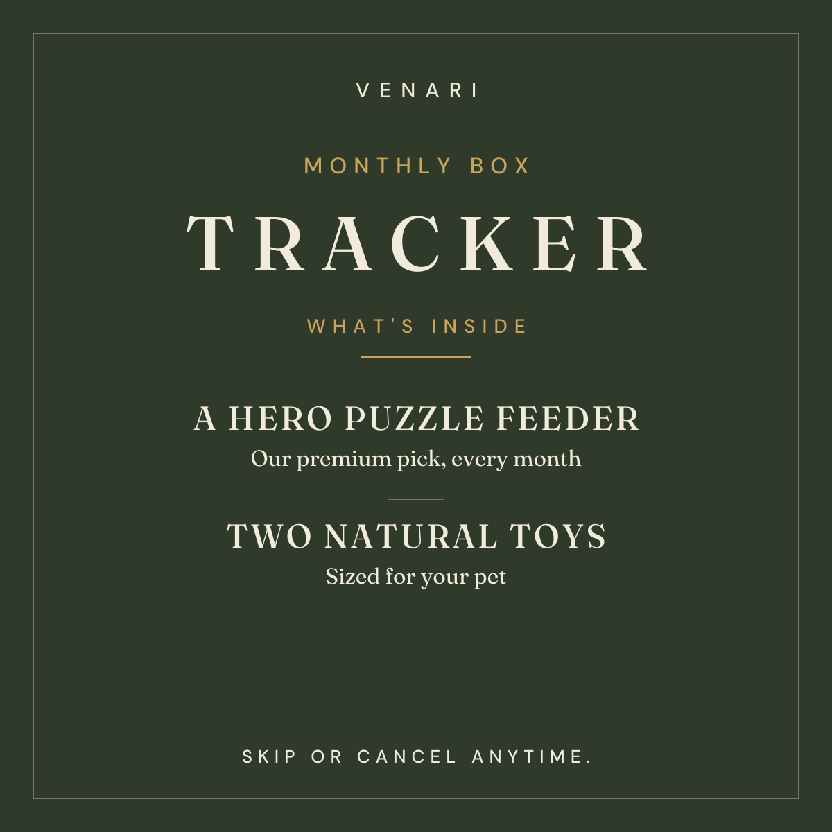 TRACKER BOX