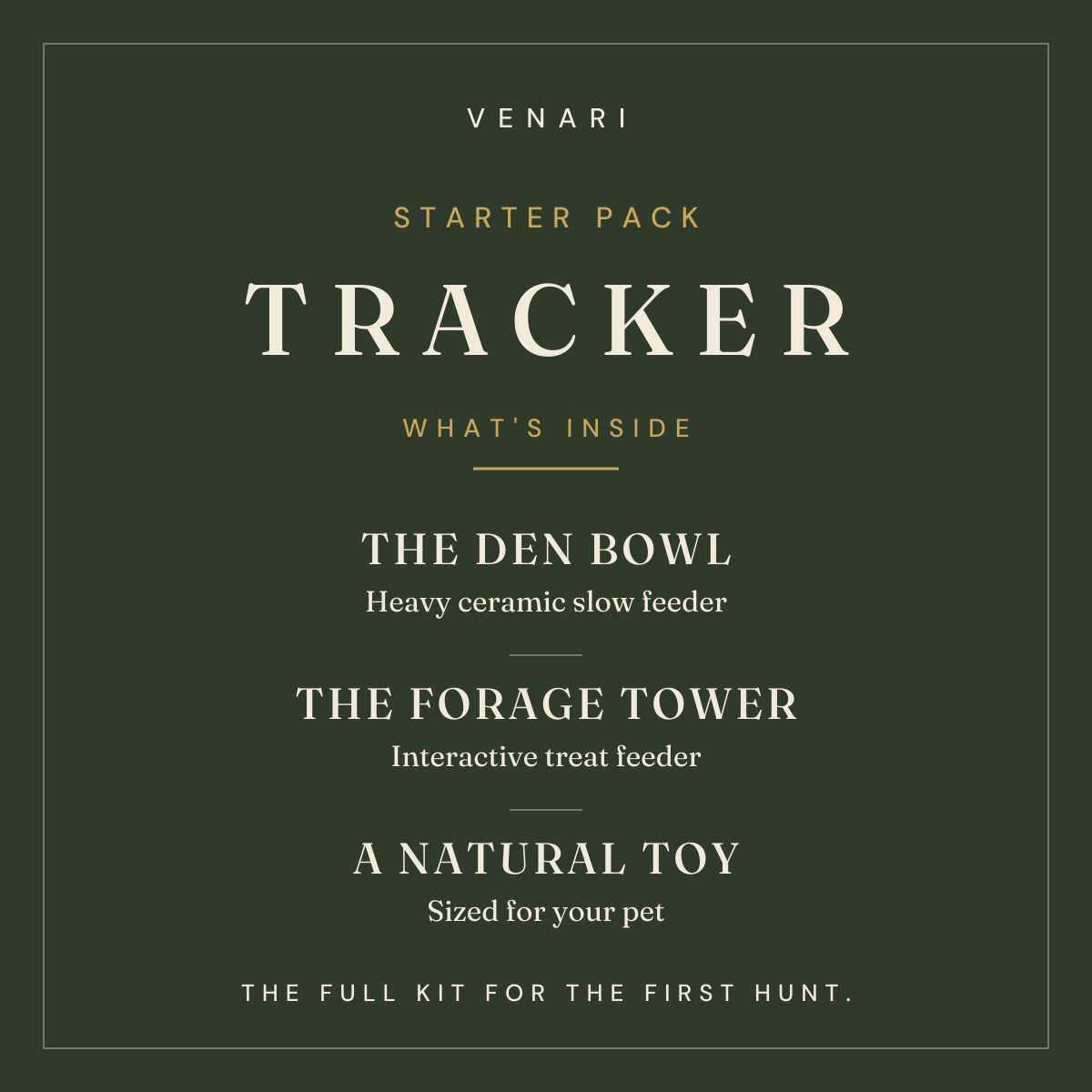 TRACKER STARTER